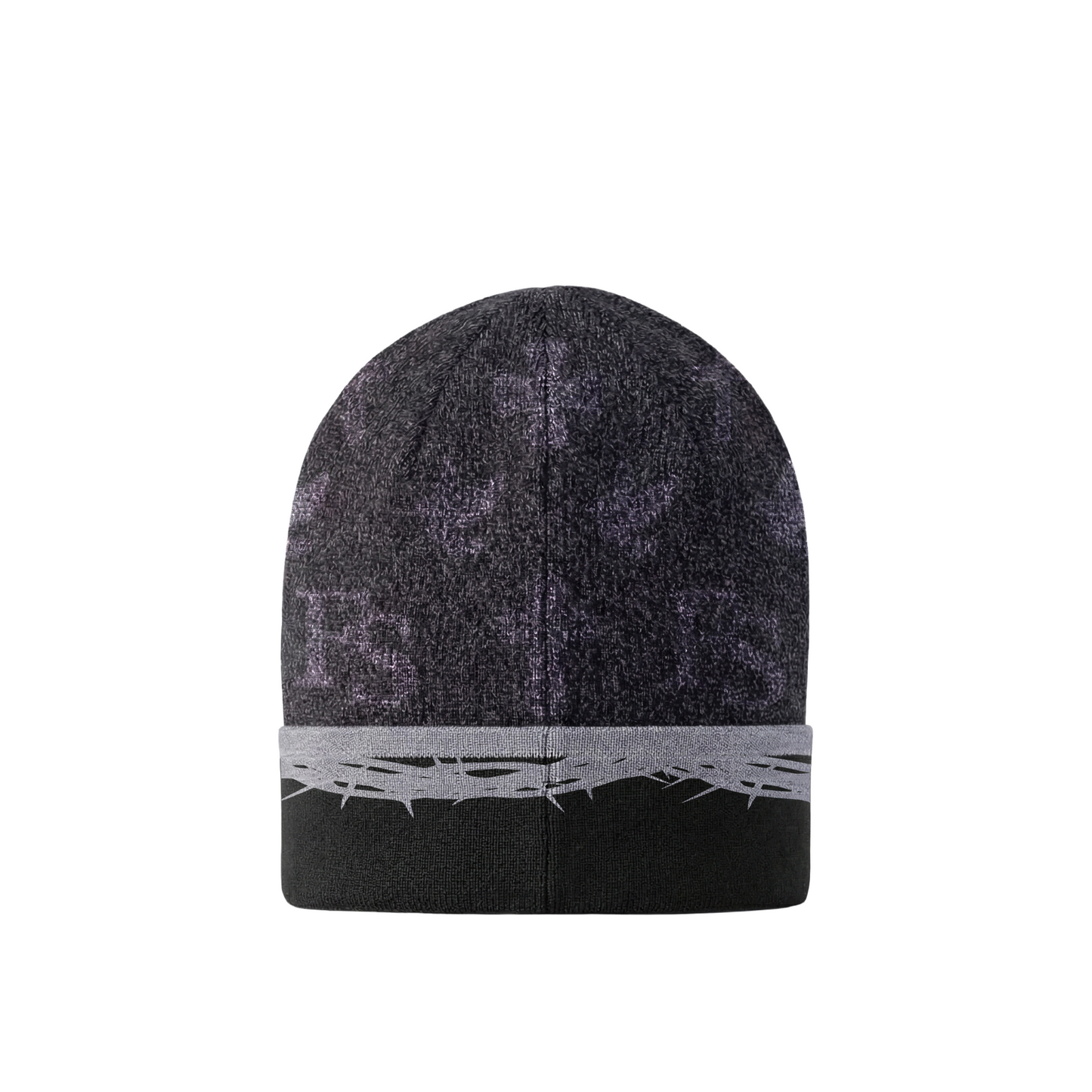 Crown of Thorns Jacquard Beanie