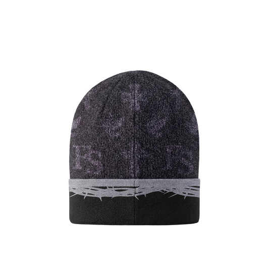 Crown of Thorns Jacquard Beanie